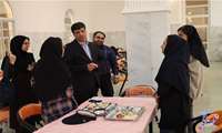 دیدار صمیمی رییس دانشکده علوم پزشکی گراش با دانشجویان