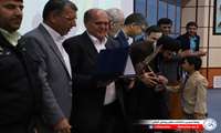 از چهارده خیِِّر حوزه ی سلامت تجلیل شد