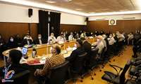 بازدید «اساتید شورای آموزش پزشکی و ارزیابان استانداردهای کالبدی دوره پزشکی عمومی» 
