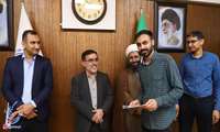  از فعالین نمازجماعت در حوزه دانشجویی تجلیل شد