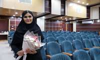 «سوگل‌شیرزاد» اولین دانش‌آموخته تحصیلات تکمیلی (کارشناسی ارشد)