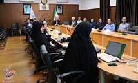 قرارگاه کرامت و کمیته انطباق دانشکده علوم پزشکی‌گراش تشکیل جلسه داد