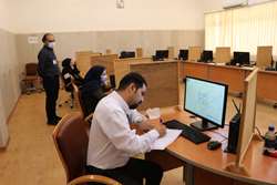 «آزمون جامع توجیهی بَدو خدمت» در علوم پزشکی گراش برگزار شد